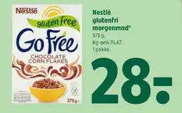 Coop 365 NESTLÉ Glutenfri morgenmad tilbud