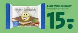 Coop 365 EASIS Wafer sandwich tilbud