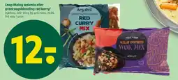 Coop 365 COOP Malay wokmix eller grøntsagsblanding rød karry tilbud