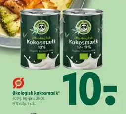Coop 365 Økologisk kokosmælk tilbud