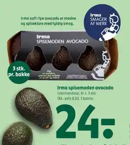 Coop 365 IRMA Spisemoden avacoda tilbud