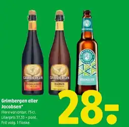 Coop 365 Grimbergen eller jacobsen tilbud