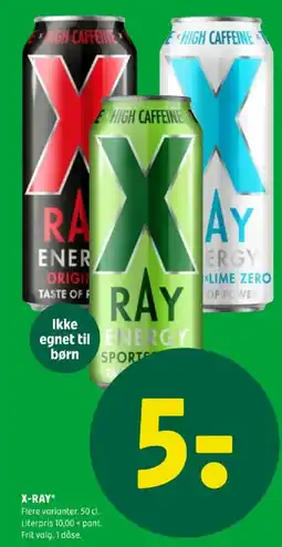 Coop 365 X-ray tilbud