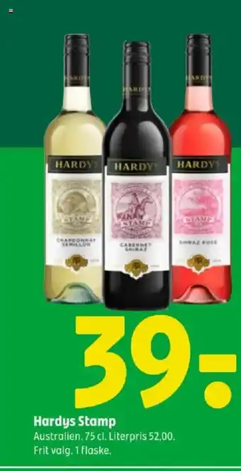 Coop 365 HARDYS Stamp tilbud