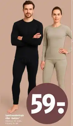 Coop 365 Sportsundertrøje eller -bukser tilbud