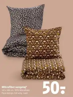 Coop 365 Mikrofiber sengetøj tilbud