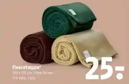 Coop 365 Fleecetæppe tilbud