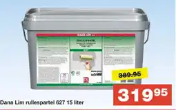 Bauhaus DANA LIM Rullespartel 627 tilbud