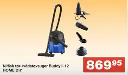 Bauhaus Nilfisk tør-/vådstøvsuger buddy ii 12 home diy tilbud