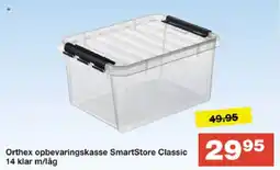 Bauhaus Orthex opbevaringskasse smartstore classic tilbud