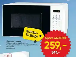 BigDollar IDEALE+ Microovn tilbud