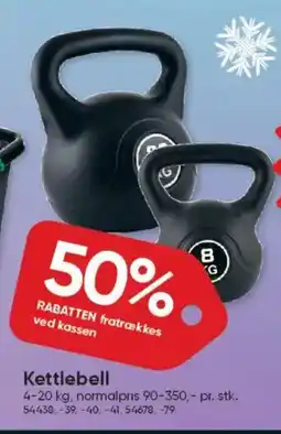 BigDollar Kettlebell tilbud