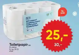 BigDollar IISI Toiletpapir s tilbud