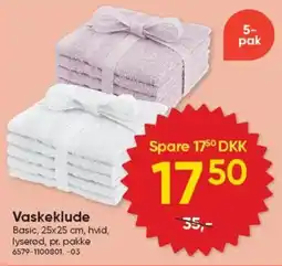 BigDollar Vaskeklude tilbud