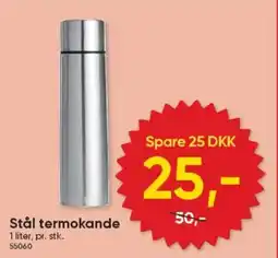 BigDollar Stål termokande tilbud