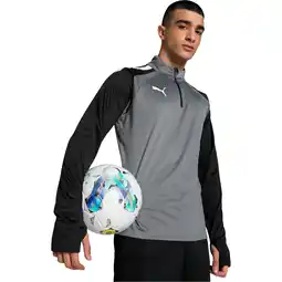 Sport 24 PUMA teamLIGA 1/4 Zip Træningstrøje Herre tilbud