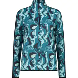 Sport 24 CMP Softtech Turtleneck 1/2 Zip Midlayer Trøje Dame tilbud