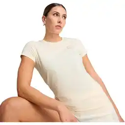 Sport 24 PUMA Essentialt Elevated T-Shirt Dame tilbud