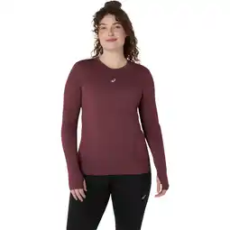 Sport 24 ASICE Road Seamless Langærmet Løbe T-shirt Dame tilbud