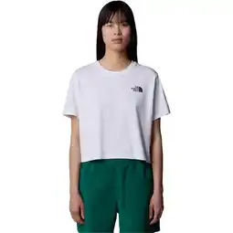 Sport 24 The North Face Simple Dome Cropped T-shirt Dame tilbud