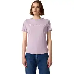 Sport 24 Champion Tonal Big Logo T-shirt Dame tilbud