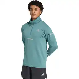 Sport 24 adidas adi365 Warm Half Zip Løbetrøje Herre tilbud
