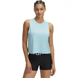 Sport 24 Under Armour Rush Energy Crop Træningstop Dame tilbud