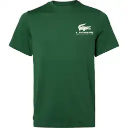 Sport 24 Lacoste Print T-shirt Herre tilbud