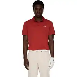Sport 24 J.Lindeberg Bridge Golf Polo T-shirt Herre tilbud