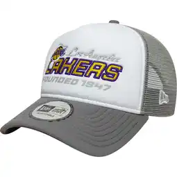 Sport 24 New Era A-Frame LA Lakers Trucker Snapback Cap tilbud