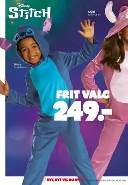 Fætter BR Stitch tilbud