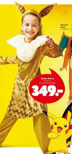 Fætter BR Eevee deluxe tilbud