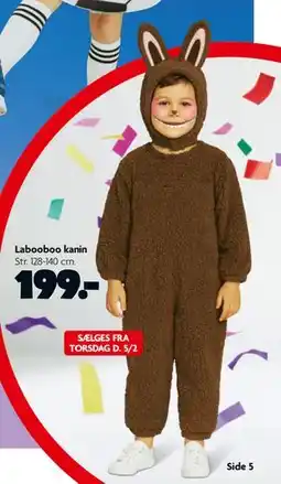 Fætter BR Labooboo kanin tilbud