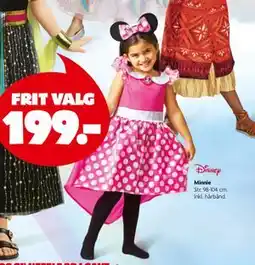 Fætter BR Minnie tilbud
