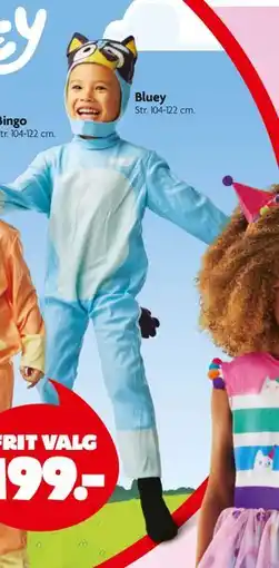 Fætter BR Bluey tilbud