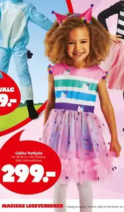 Fætter BR Gabby festkjole tilbud