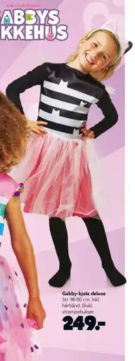 Fætter BR Gabby-kjole deluxe tilbud
