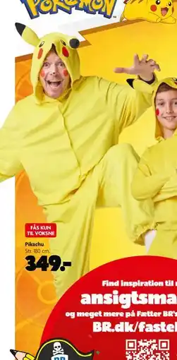 Fætter BR Pikachu tilbud