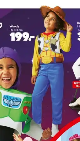 Fætter BR Woody tilbud