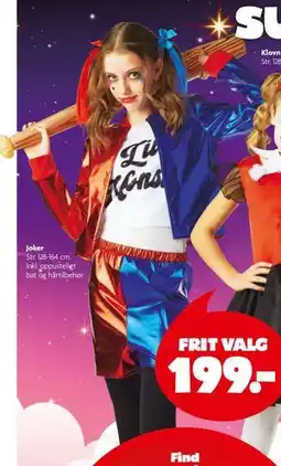Fætter BR Joker tilbud