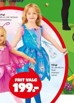 Fætter BR Påfugl tilbud