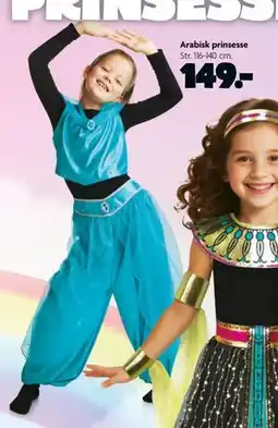 Fætter BR Arabisk prinsesse tilbud