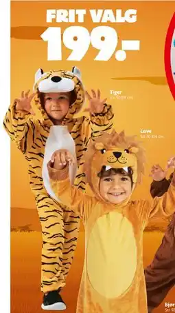 Fætter BR Tiger tilbud