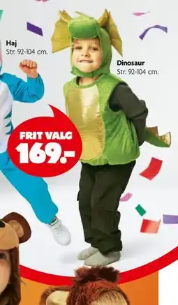 Fætter BR Dinosaur tilbud