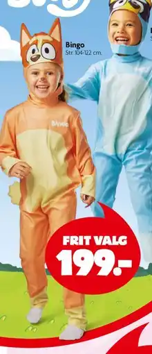 Fætter BR Bingo tilbud