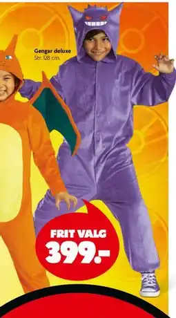 Fætter BR Gengar deluxe tilbud