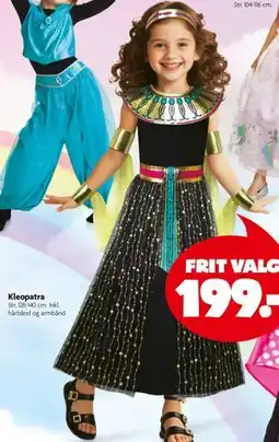 Fætter BR Kleopatra tilbud