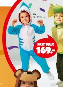 Fætter BR Haj tilbud