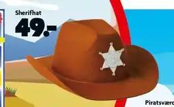 Fætter BR Sherifhat tilbud