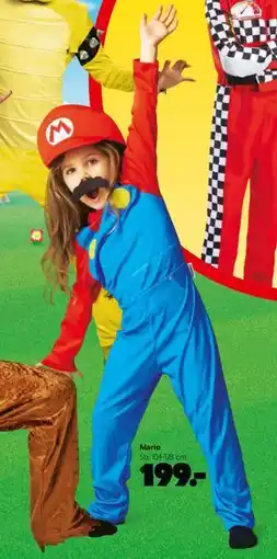 Fætter BR Mario tilbud